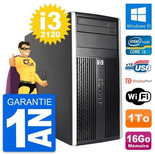 PC Tour HP Compaq Pro 6200 CMT Intel i3-2120 RAM 16Go Disque 1To Wi... on Productcaster.