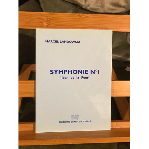 Marcel Landowski Symphonie N°1 Jean De La Peur Partition De Poche É... on Productcaster.