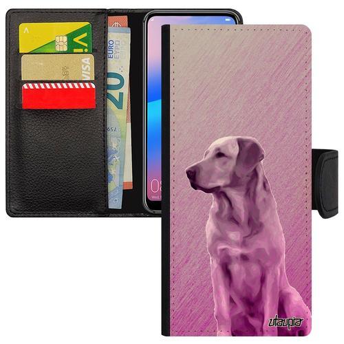 Coque Rabat A05s Portefeuille Porte Cartes Chien Design 4g Housse A... on Productcaster.