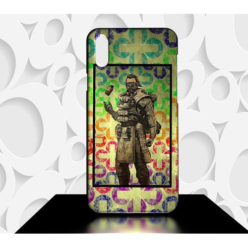 Coque Design Huawei P30 Jeu Video Apex Legends - Caustic - Réf 09 on Productcaster.