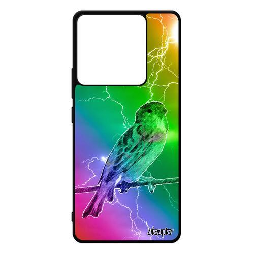 Coque Oiseau Xiaomi Redmi Note 13 Pro 5g Silicone Eclair Case Anima... on Productcaster.