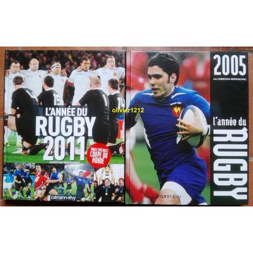 Montaignac Christian Lot De 2 Livres L' Année Du Rugby : 2005 Numér... on Productcaster.