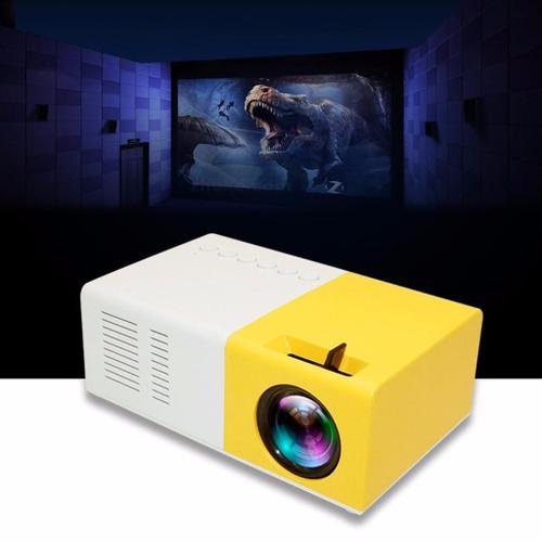 New 1080P Home Cinema USB HDMI AV SD Mini Portable HD LED Projecteu... on Productcaster.