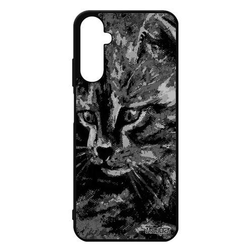 Coque Silicone Galaxy A05s Chat Mignon Dessin Artiste Felin Tpu Cha... on Productcaster.