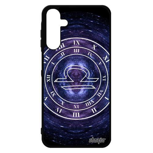 Coque Signe Astrologique Balance Galaxy A15 4g 5g Silicone Montre D... on Productcaster.