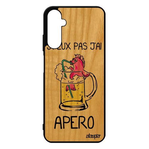 Coque En Bois J'peux Pas J'ai Apero Pour A05s Silicone Biere Comiqu... on Productcaster.