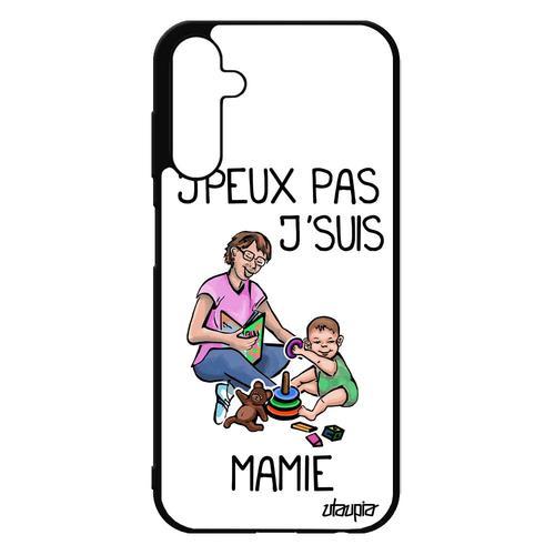 Coque A25 5g Silicone J'peux Pas J'suis Mamie Noir Bande Dessinée H... on Productcaster.