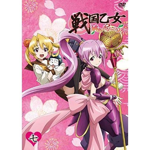 Animation - Sengoku Otome - Momoiro Paradox 7 (2dvds) Japan Dvd Pcb... on Productcaster.