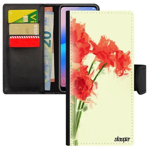 Coque Pour Xiaomi Redmi Note 13 Pro 5g À Rabat Bouquet De Fleurs Na... on Productcaster.