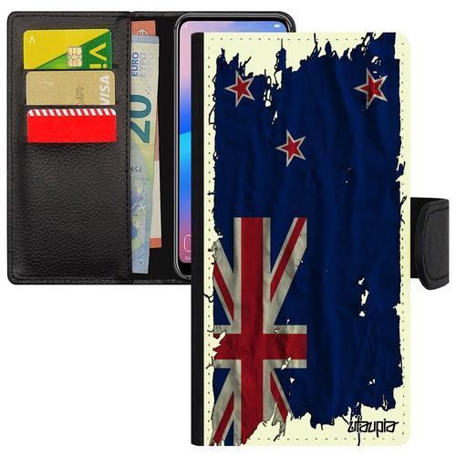 Coque Samsung Galaxy S24 Rabat Portefeuille Drapeau Nouvelle Zeland... on Productcaster.