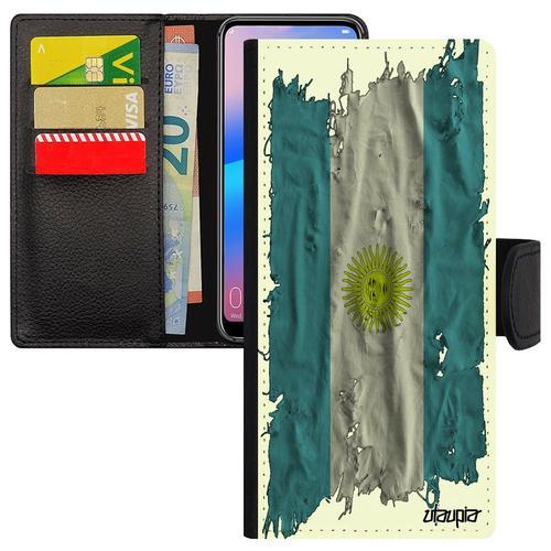 Coque Samsung Galaxy S24+ Plus Drapeau Argentine Argentin Antichoc ... on Productcaster.