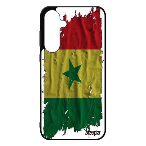 Coque Drapeau Senegal Senegalais Pour Samsung A55 5g Silicone Coupe... on Productcaster.