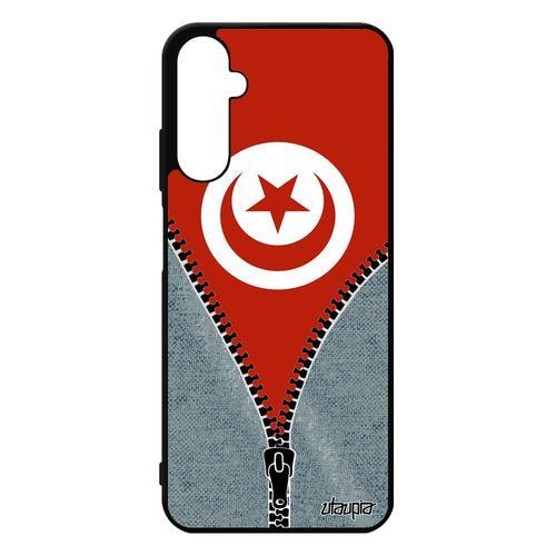 Coque Samsung A05s Silicone Drapeau Tunisie Tunisien Jeans Football... on Productcaster.