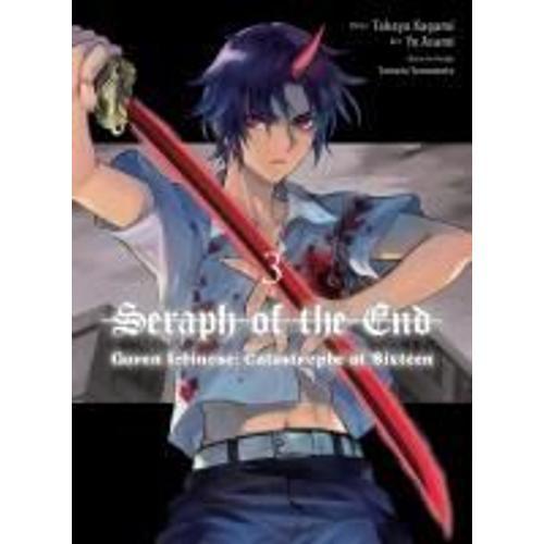 Seraph Of The End: Guren Ichinose: Catastrophe At Sixteen (Manga) 3 on Productcaster.