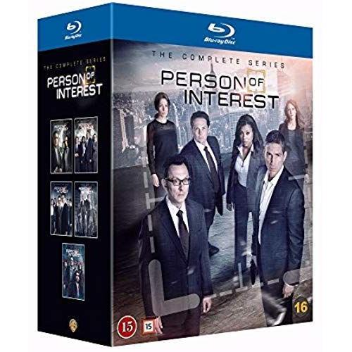 Person Of Interest Season 1-5 (Region B Import) on Productcaster.