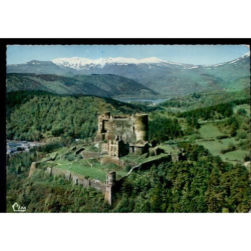 Carte Postale De Murol (Puy De Dôme) Vue Aérienne Du Château on Productcaster.