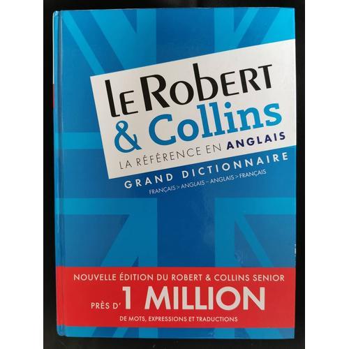 Le Robert & Collins. La Référence En Anglais. Grand Dictionnaire Fr... on Productcaster.