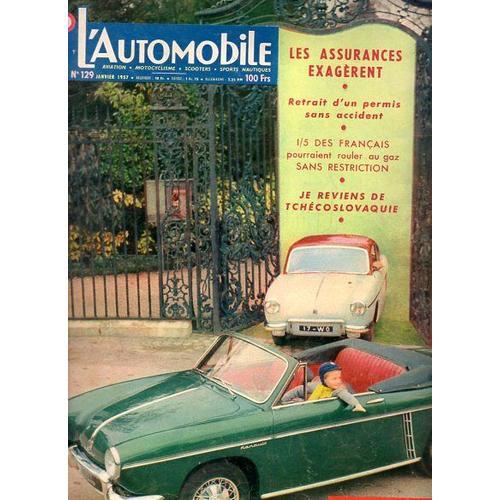 L'automobile Mag 129 1/57-Violet-Injection-Delage-Roméo-Borgward-Go... on Productcaster.