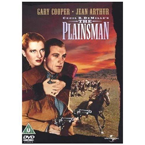 The Plainsman Dvd 1936 By Gary Cooper on Productcaster.