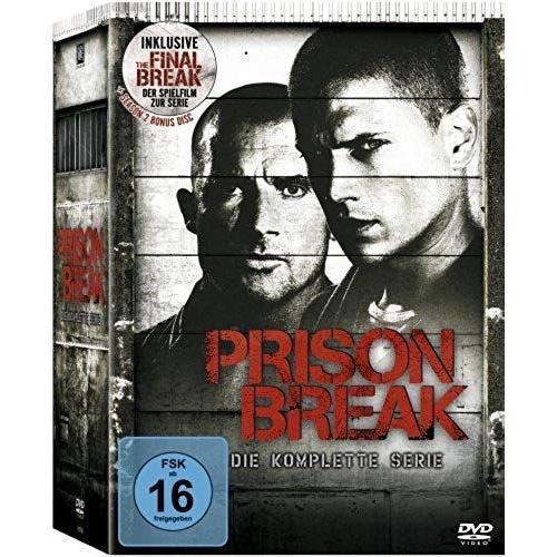 Prison Break - Complete Box on Productcaster.