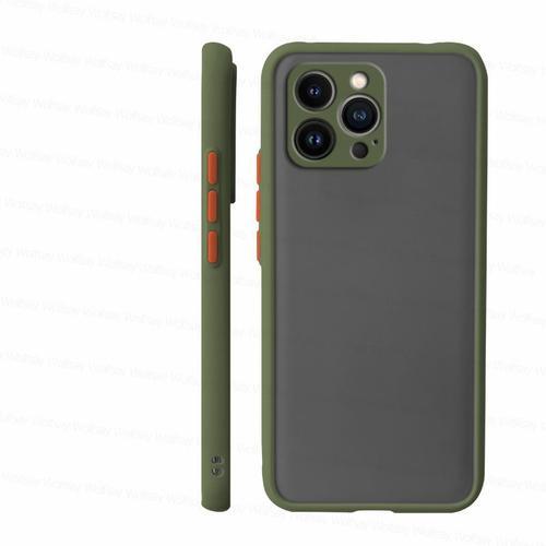 Matte Bumper For Iphone 13 Pro Max Case For Iphone 13 12 11 Xr Xs 7... on Productcaster.