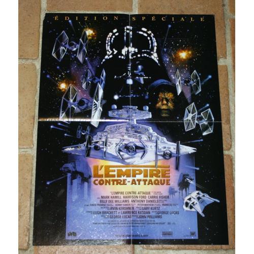 Poster Affiche Magazine Revue Cinema Star Wars 5 L'empire Contre At... on Productcaster.