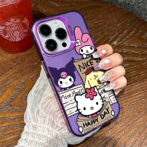 Mininstants Sanurgente Lovely Hello Kitty Coque De Téléphone Pour I... on Productcaster.