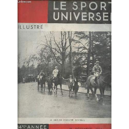 Le Sport Universel N°1649 15 Décembre 1934 - Chronique Par Intérim ... on Productcaster.