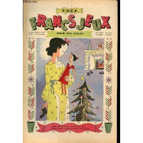 Francs-Jeux Pour Les Filles - N° 86 - Numéro Spécial De Noël - 15 D... on Productcaster.