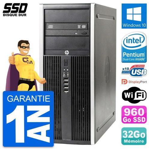 PC Tour HP Elite 8300 Intel Dual-Core G630 RAM 32Go SSD 960Go Windo... on Productcaster.