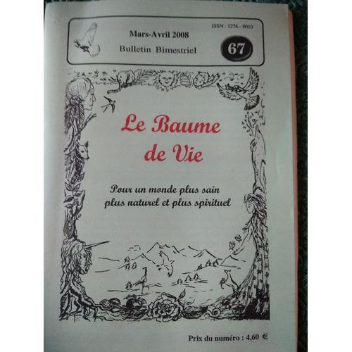 Le Baume De Vie 67 on Productcaster.