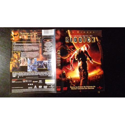 Jaquette Dvd Les Chroniques De Riddick on Productcaster.