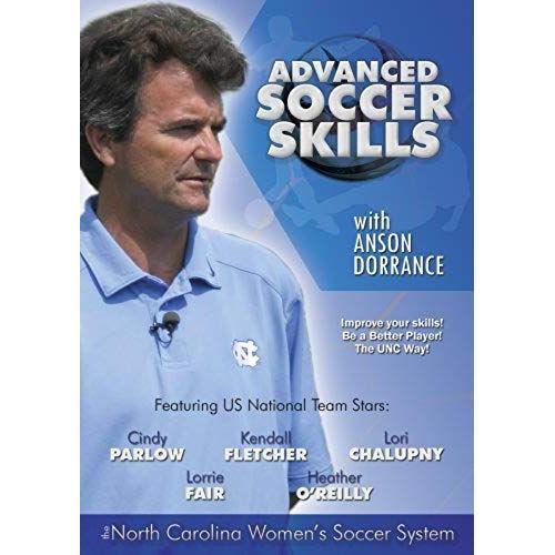 Advanced Soccer Skills With Anson Dorrance on Productcaster.