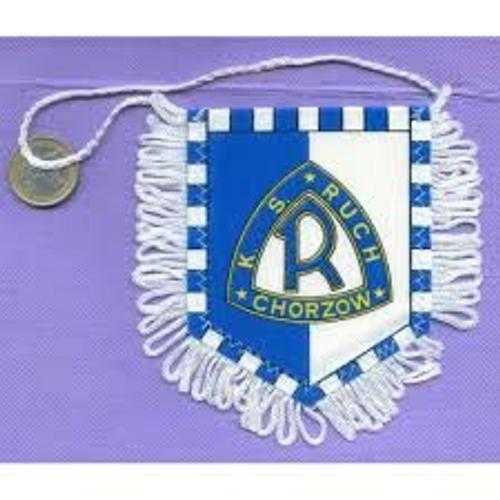 Fanion Football Chorzow Ruch Ks on Productcaster.