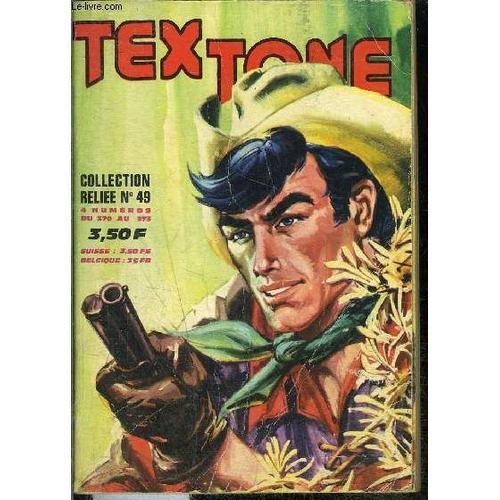 Tex Tone - Album N° 49 - Du N°370 À 373 on Productcaster.