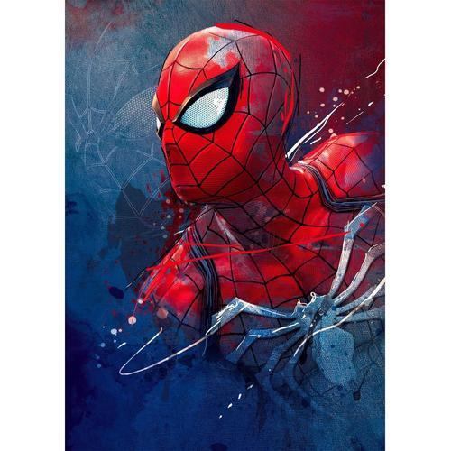 Rot Peinture Diamant 5d Adulte Superhero Diamond Painting Complet S... on Productcaster.