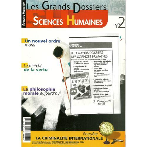 Revue Sciences Humaines, Les Grands Dossiers, Numéros De 2 À 9 on Productcaster.