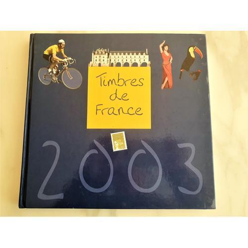 Livre Timbres De France 2003 La Poste on Productcaster.