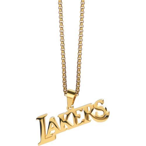 Black Mamba Kobe Lakers Lakers Logo Collier Commémoratif Nba Titane... on Productcaster.