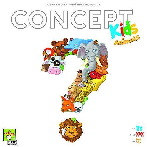 Concept Kids: Animals (Anglais) on Productcaster.