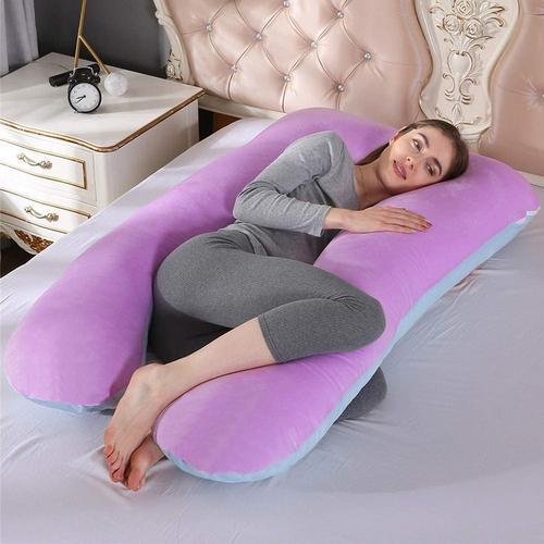 Oreiller De Grossesse Comfort U ¿ Soutien Complet Du Corps Pour La ... on Productcaster.