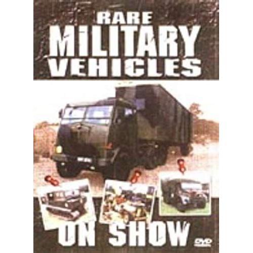 Rare Military Vehicles On Show Dvd on Productcaster.