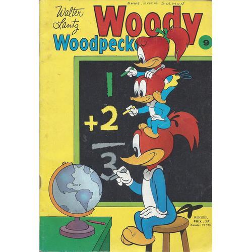 Woody Woodpecker N° 9 on Productcaster.