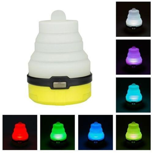 Nice-Mall Lampe De Camping D'urgence Portable, Lampe Suspendue D'ex... on Productcaster.