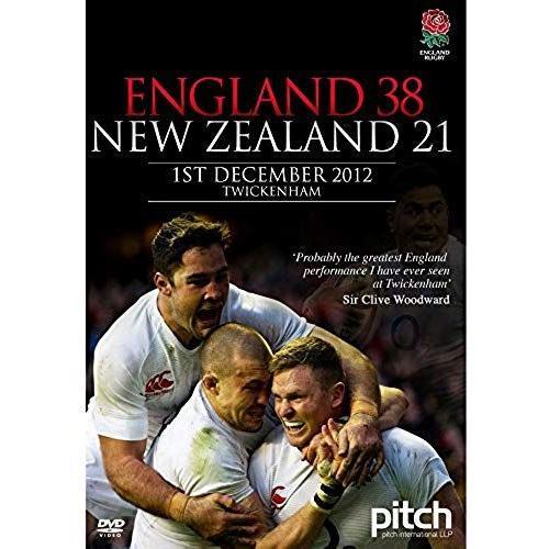 England 38 New Zealand 21 Dvd on Productcaster.