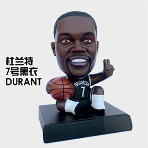 Kevin Durant/Kd 7# Jouet Poupée Brooklyn Nets Bkn Décoration De Voi... on Productcaster.