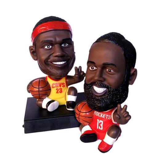 James Harden 13# Jouet Poupée Houston Rockets Hou Décoration De Voi... on Productcaster.