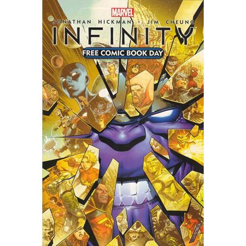 Infinity F.C.B.Day ( V.O. 2013 ) *** 2 Histoires Avec Thanos *** on Productcaster.