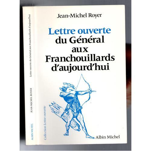 Lettre Ouverte Du Général Franchouillards D'aujourd'hui on Productcaster.