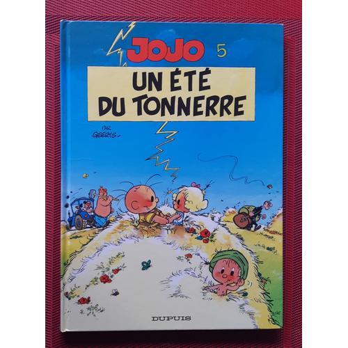 Jojo Tome 5 - Un Eté Du Tonnerre - Eo 1992 on Productcaster.